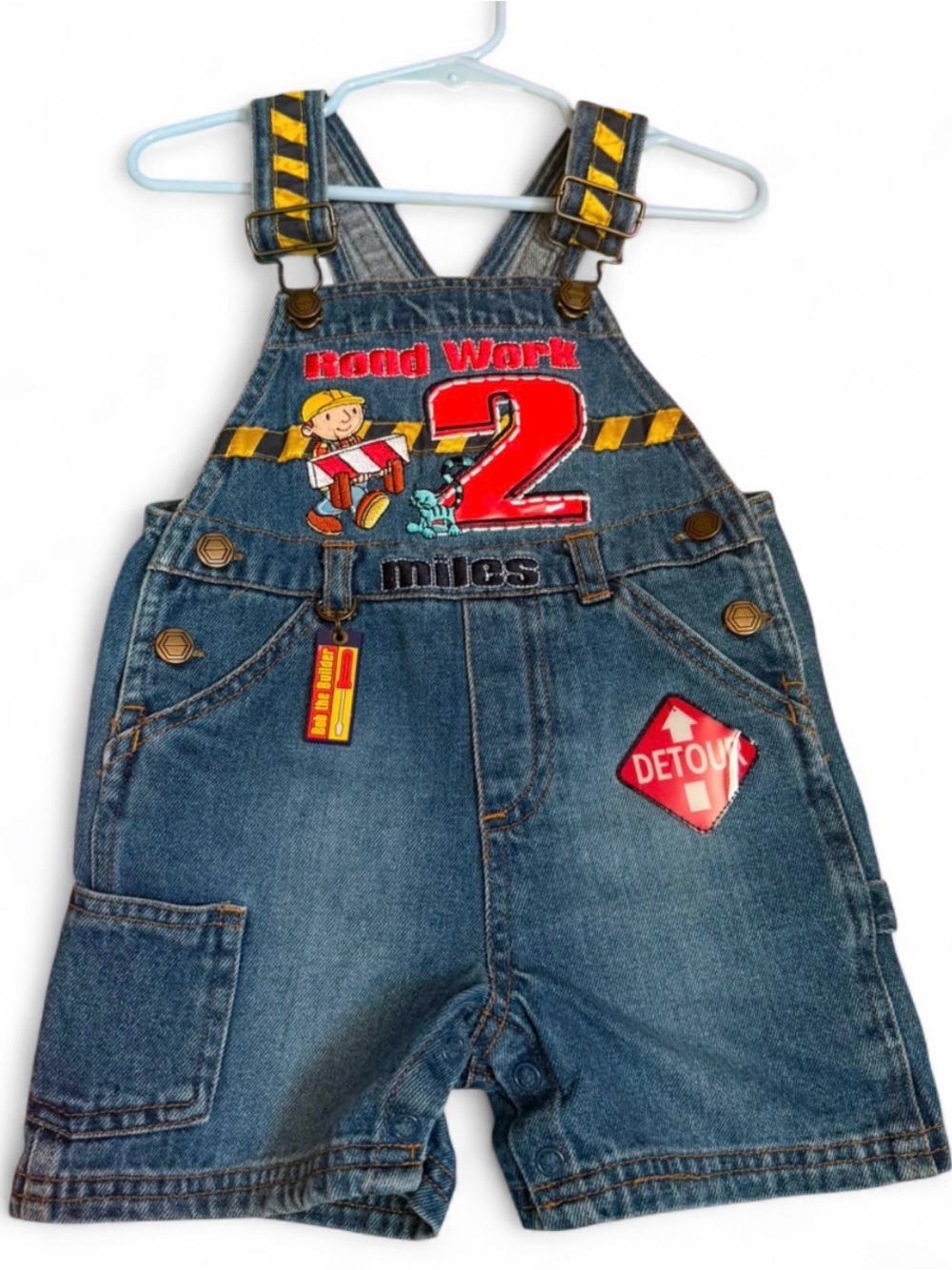 Bob the builder overalls